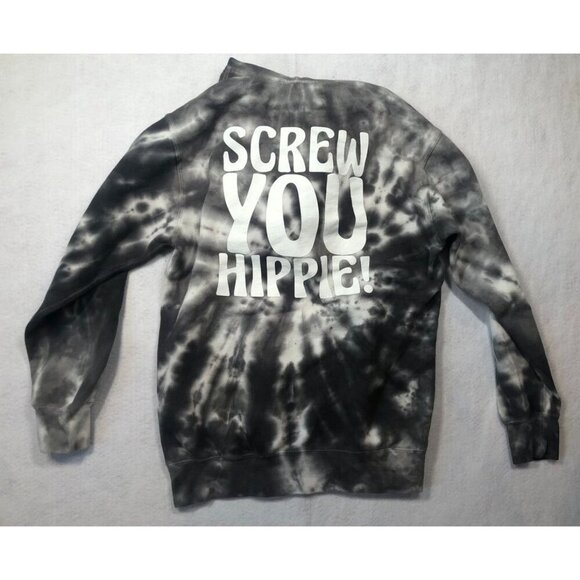 HUF x South Park Hoodie Sweatshirt Tie Dye Cartman Screw You Hippie Adult Medium - Picture 2 of 8